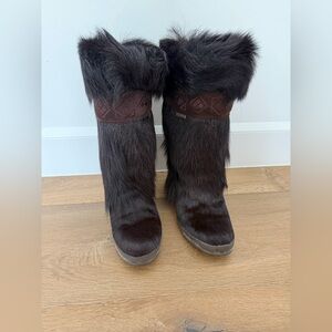 Tecnica Goat Fur Boots